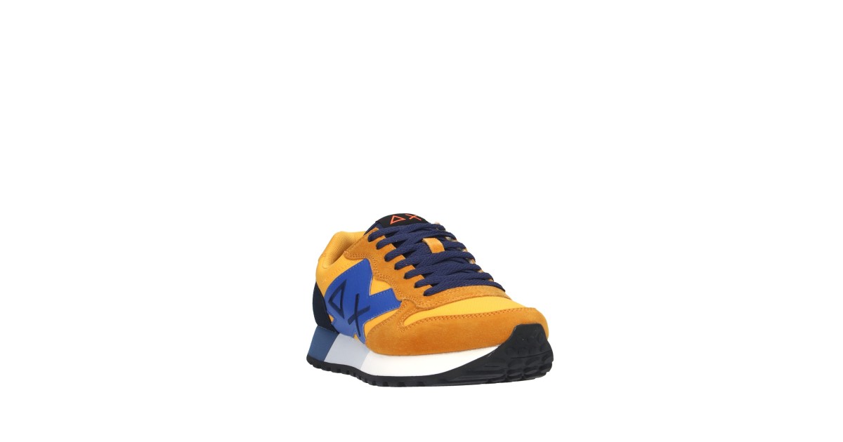 Sun68 Sneaker Giallo Gomma Z44113