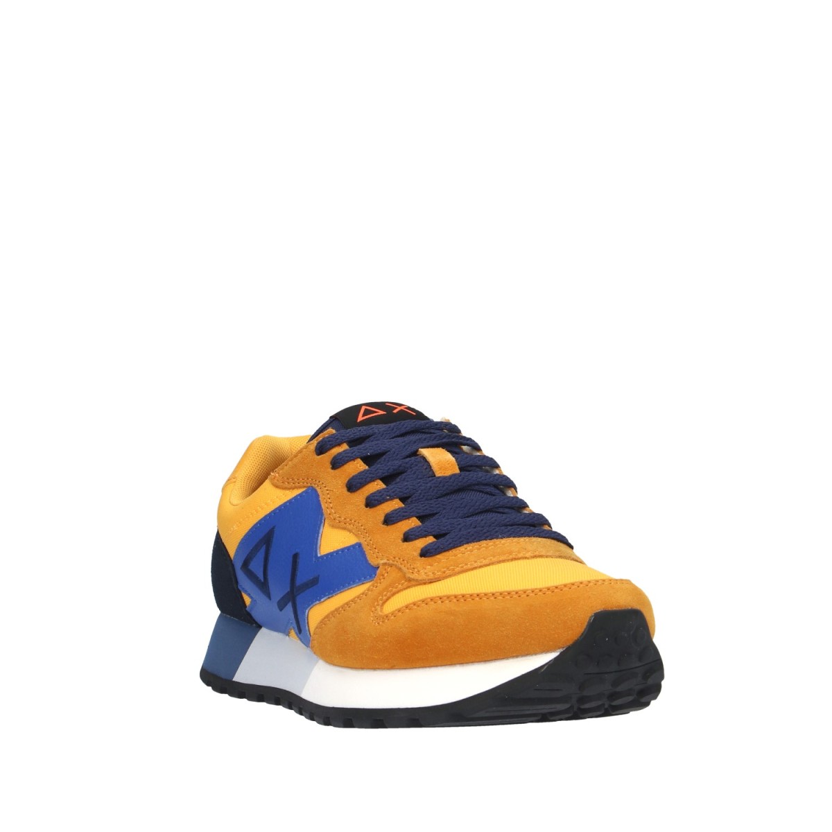 Sun68 Sneaker Giallo Gomma Z44113