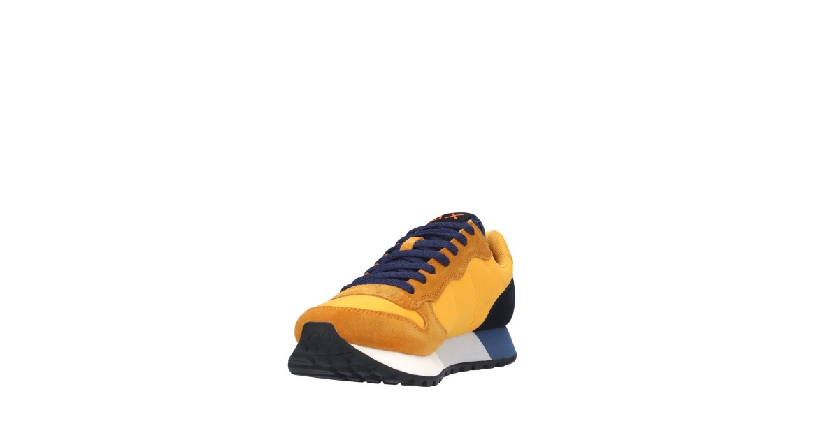 Sun68 Sneaker Giallo Gomma Z44113