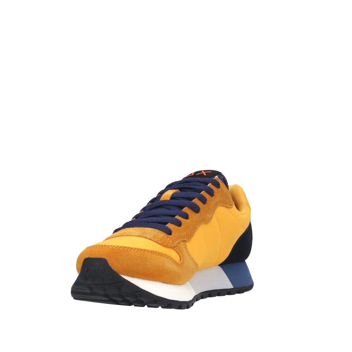 Sun68 Sneaker Giallo Gomma Z44113