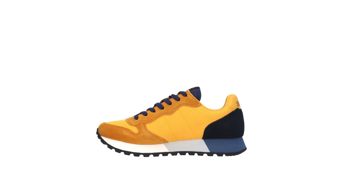 Sun68 Sneaker Giallo Gomma Z44113