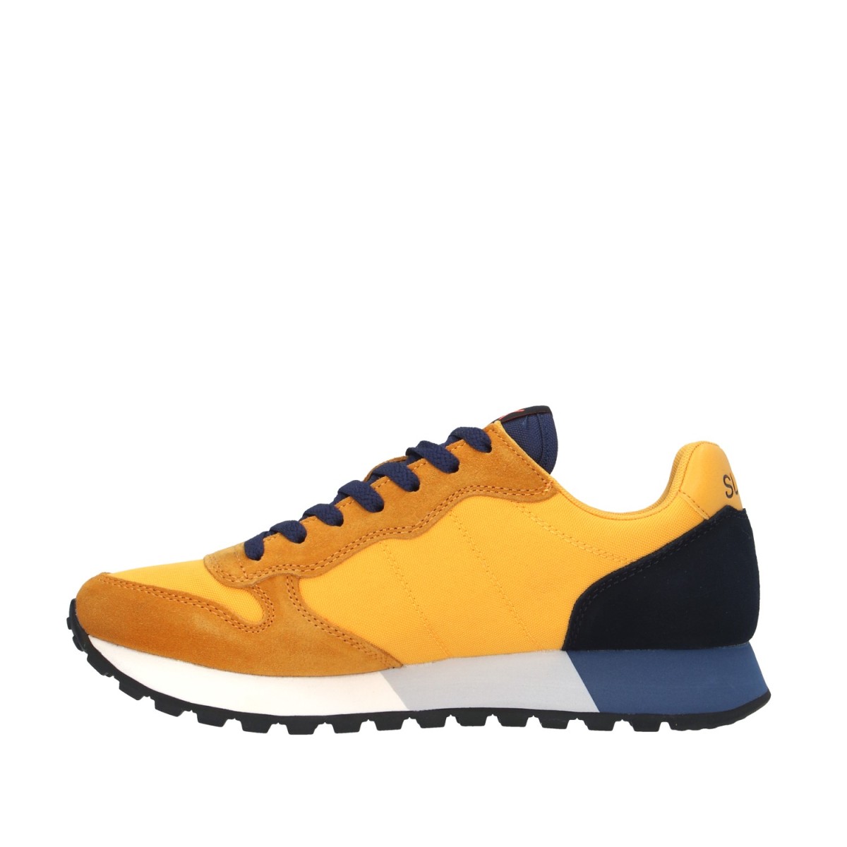 Sun68 Sneaker Giallo Gomma Z44113