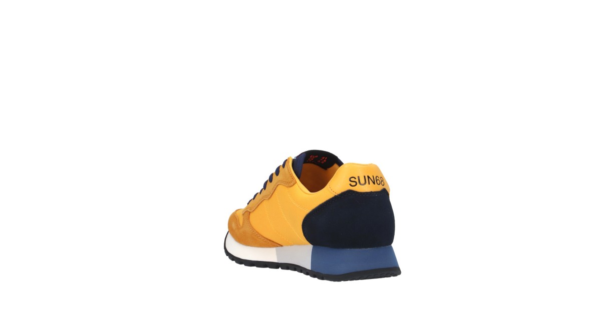 Sun68 Sneaker Giallo Gomma Z44113