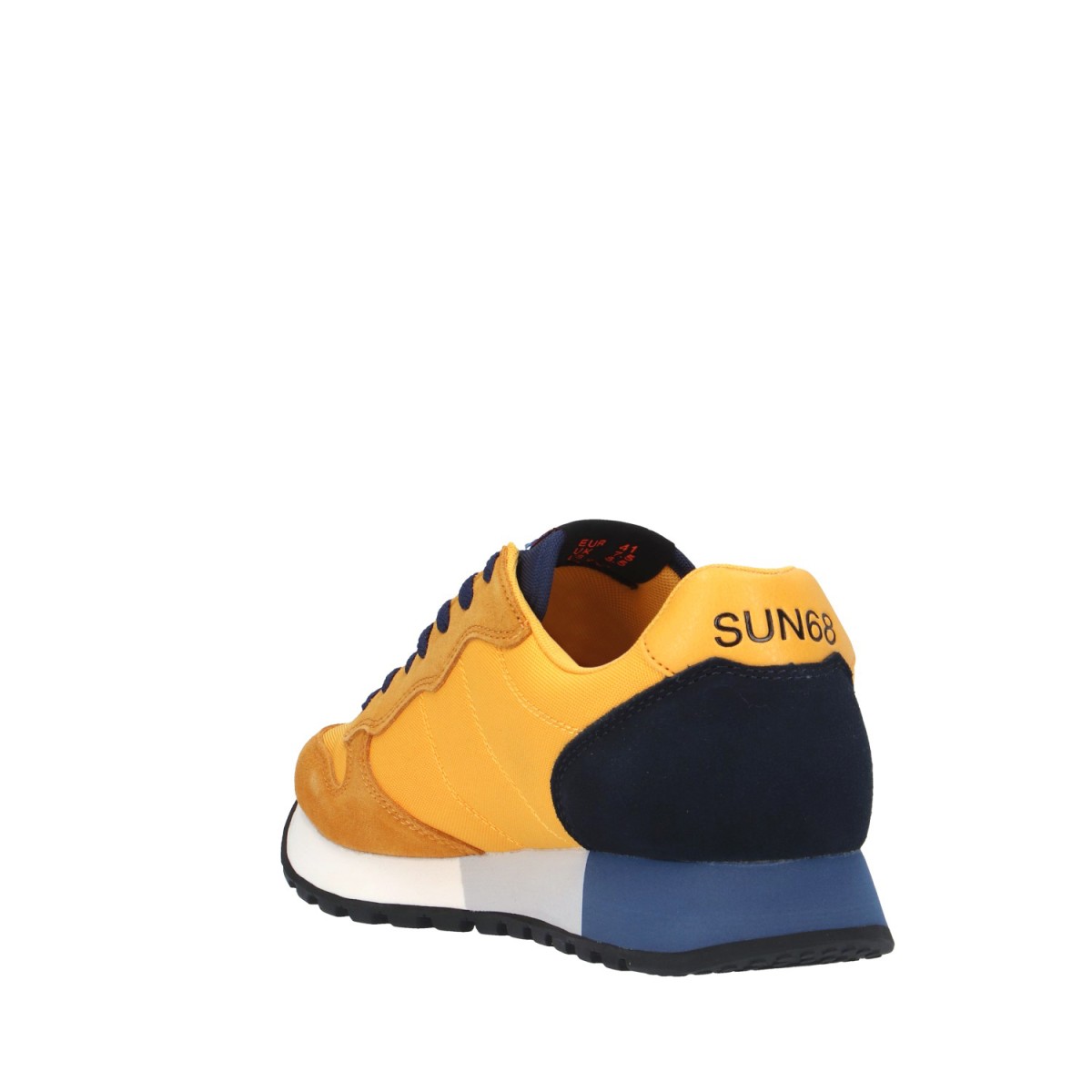 Sun68 Sneaker Giallo Gomma Z44113