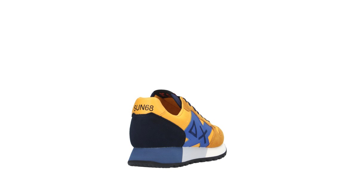 Sun68 Sneaker Giallo Gomma Z44113