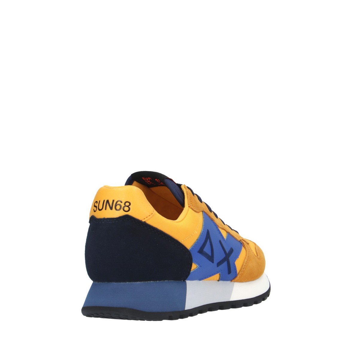 Sun68 Sneaker Giallo Gomma Z44113