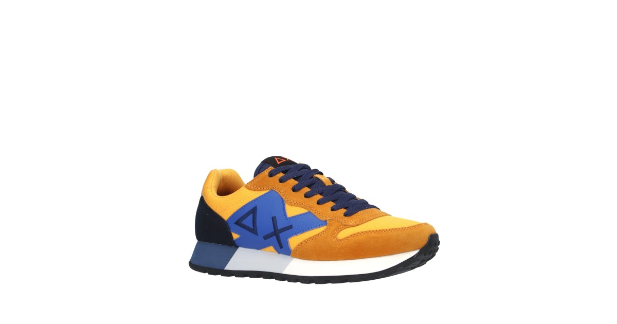 Sun68 Sneaker Giallo Gomma Z44113