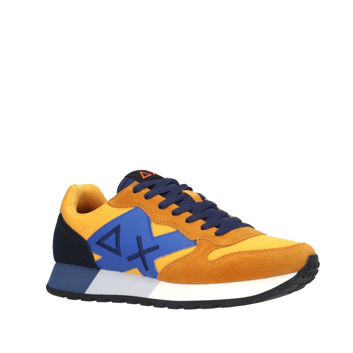 Sun68 Sneaker Giallo Gomma Z44113