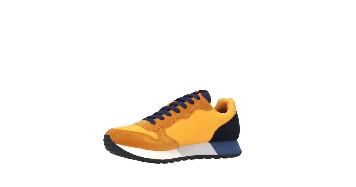 Sun68 Sneaker Giallo Gomma Z44113