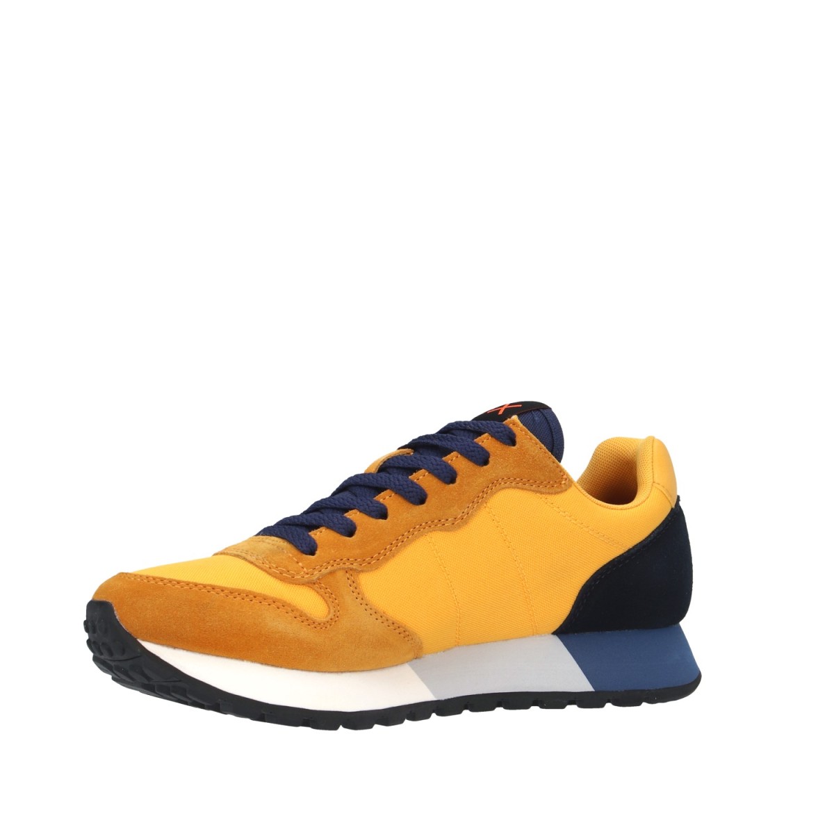 Sun68 Sneaker Giallo Gomma Z44113