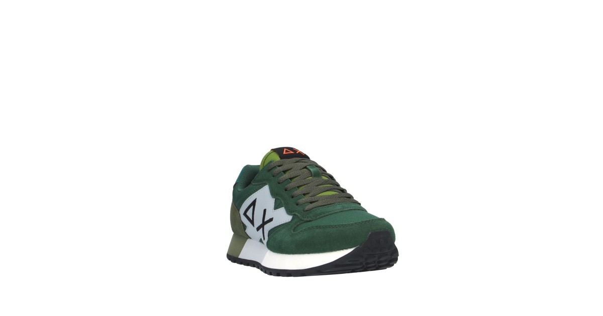 Sun68 Sneaker Verde Gomma Z44113