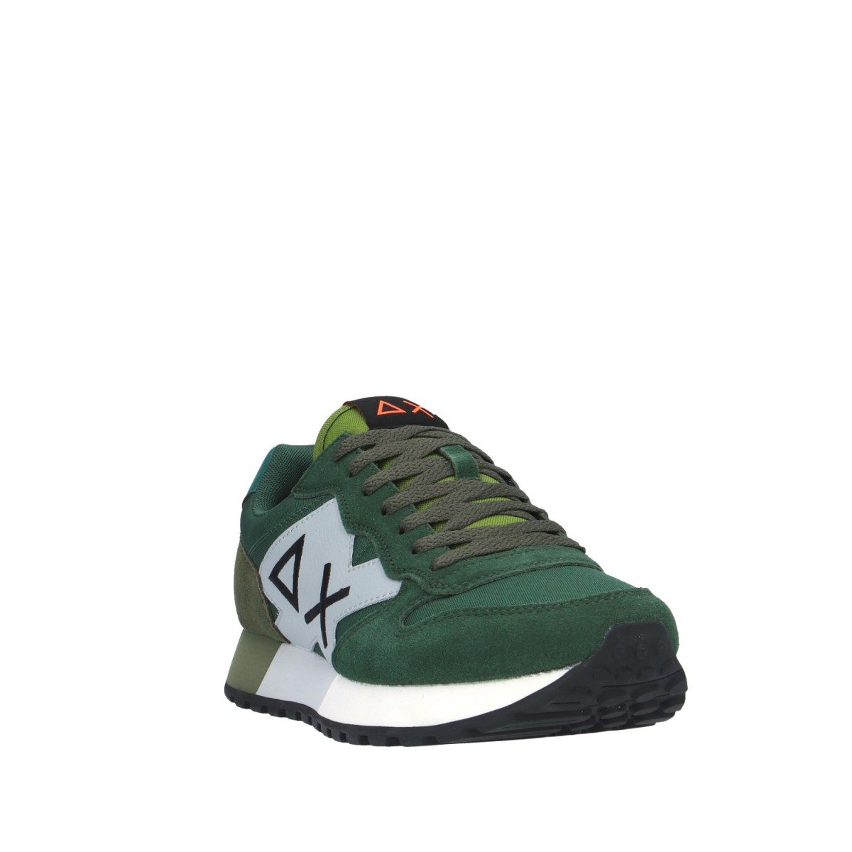 Sun68 Sneaker Verde Gomma Z44113