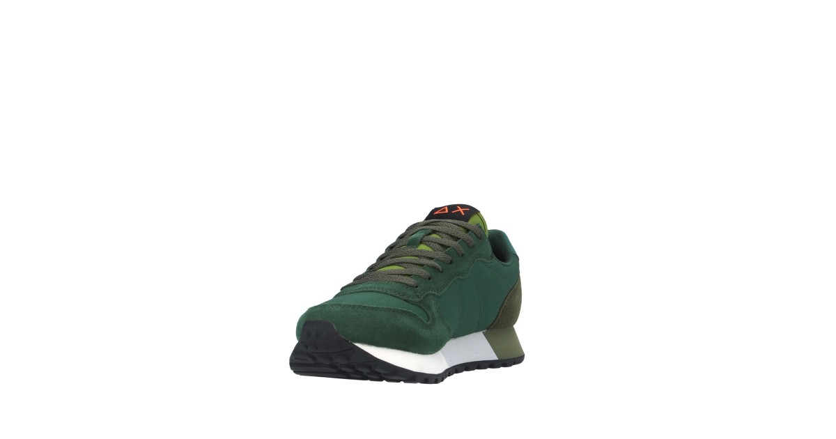 Sun68 Sneaker Verde Gomma Z44113