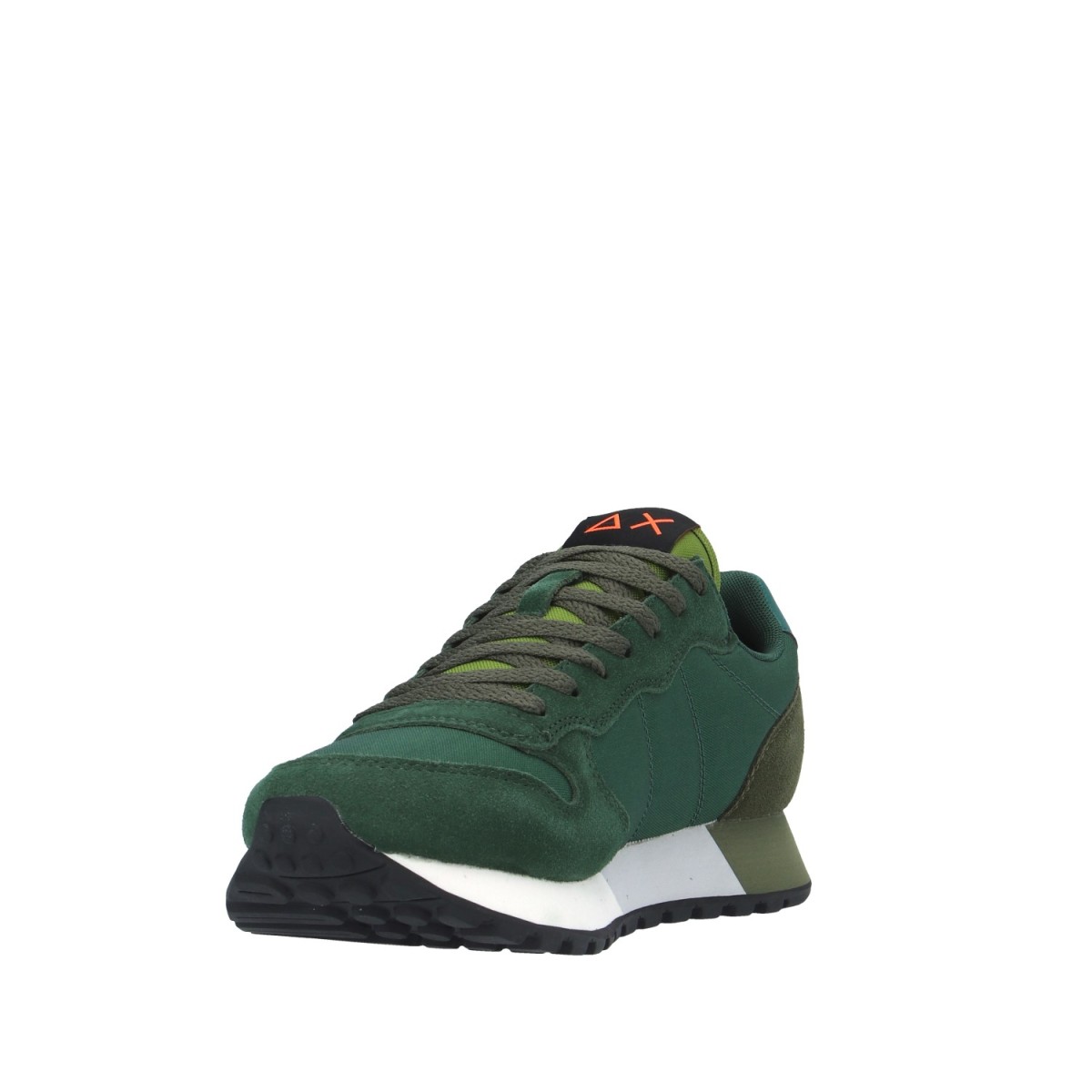 Sun68 Sneaker Verde Gomma Z44113