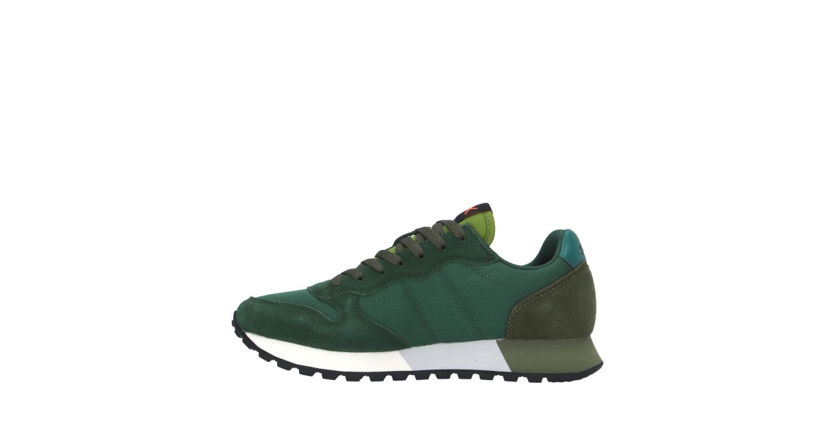 Sun68 Sneaker Verde Gomma Z44113