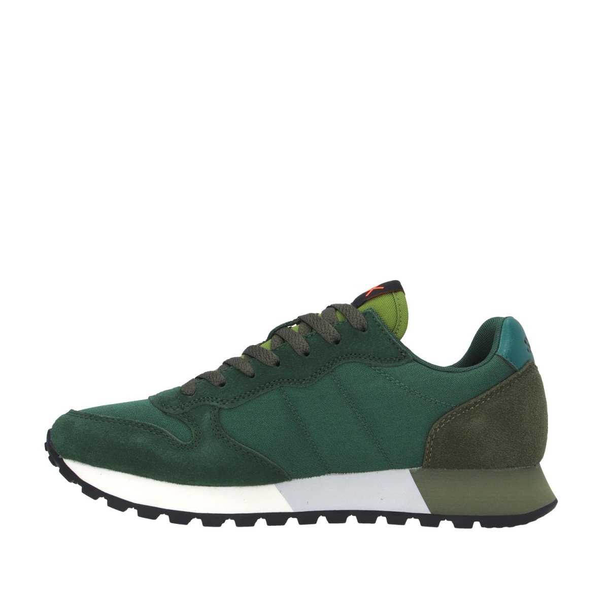 Sun68 Sneaker Verde Gomma Z44113