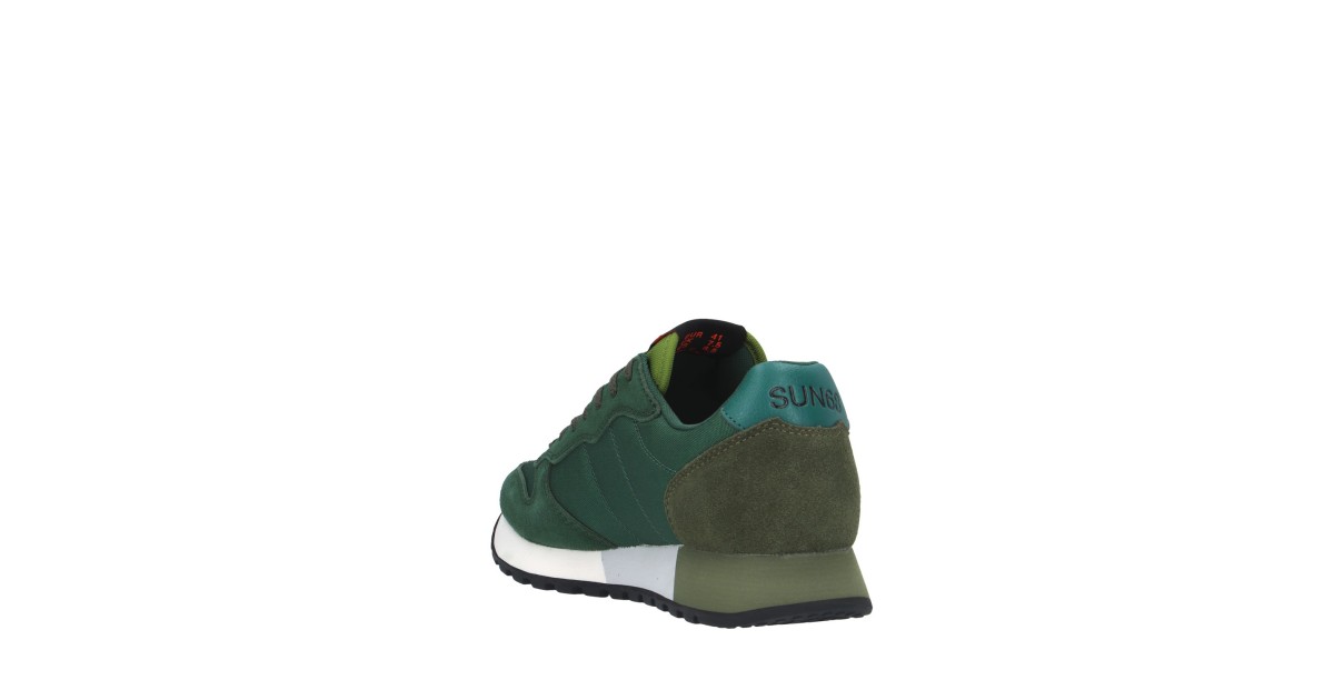 Sun68 Sneaker Verde Gomma Z44113