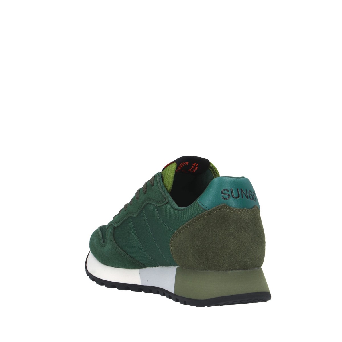 Sun68 Sneaker Verde Gomma Z44113