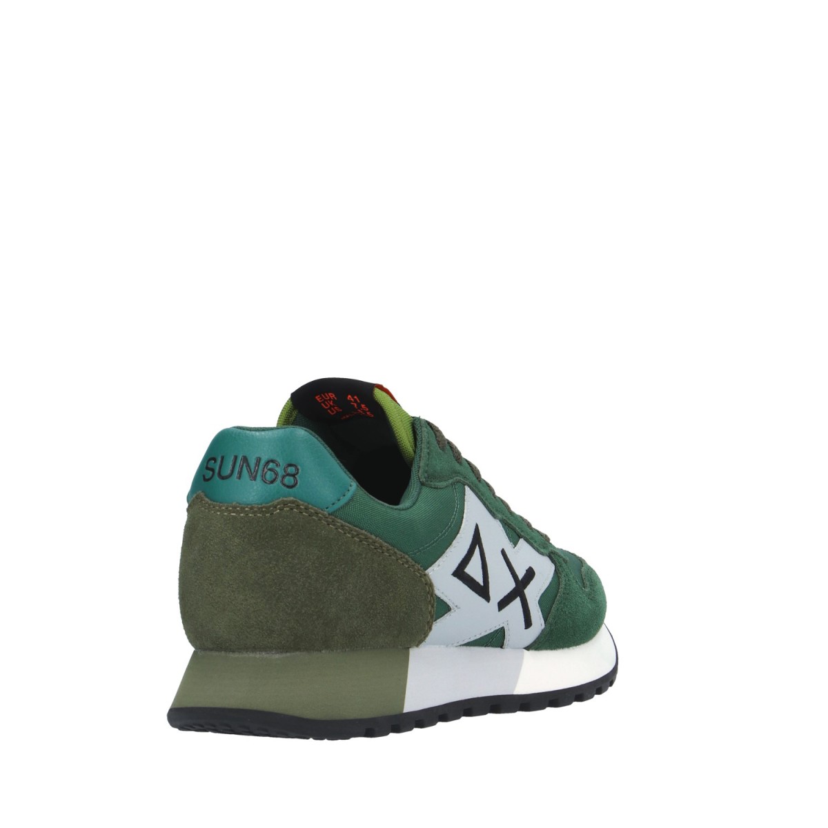 Sun68 Sneaker Verde Gomma Z44113