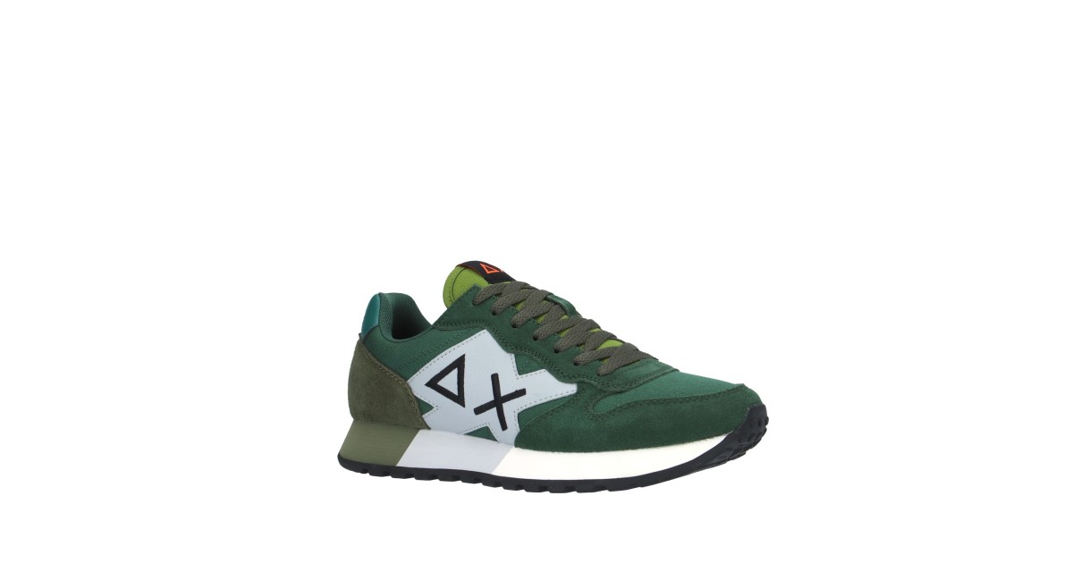 Sun68 Sneaker Verde Gomma Z44113