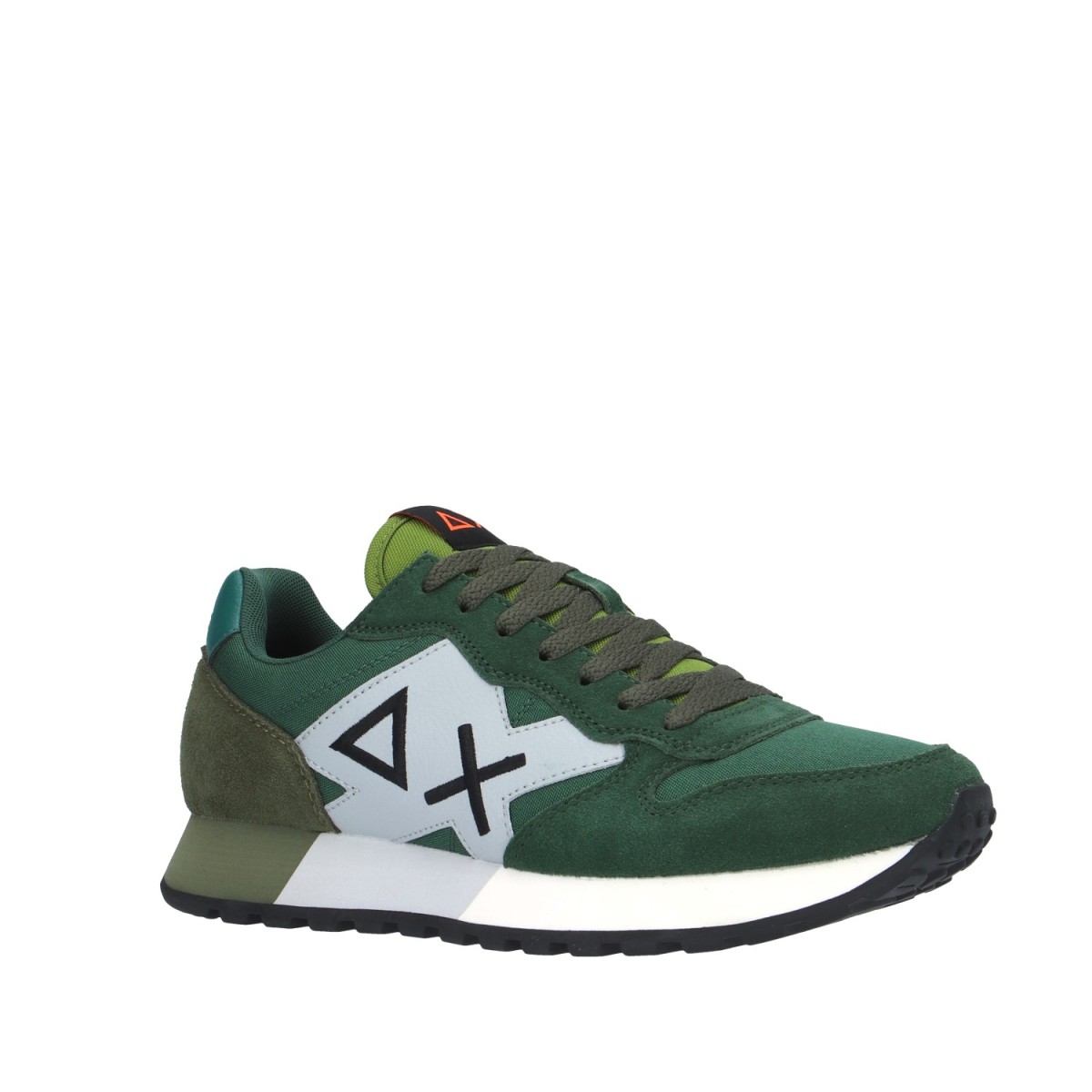 Sun68 Sneaker Verde Gomma Z44113