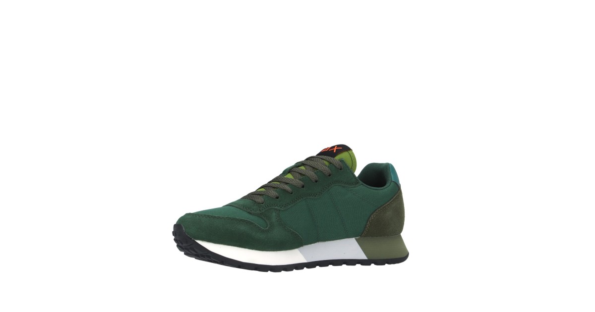 Sun68 Sneaker Verde Gomma Z44113