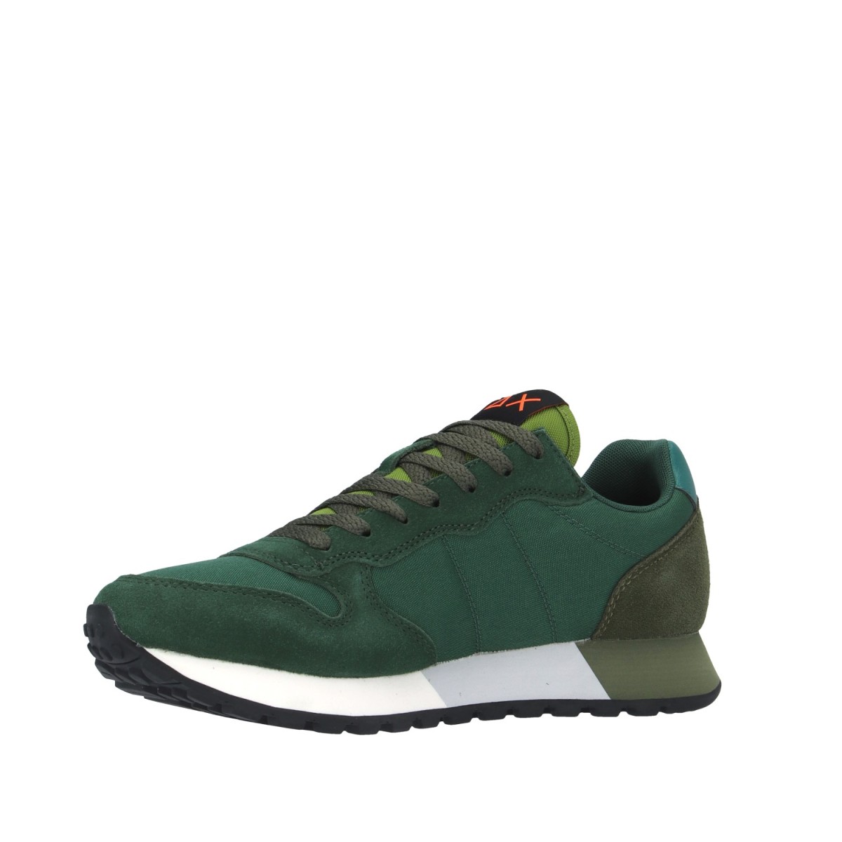 Sun68 Sneaker Verde Gomma Z44113