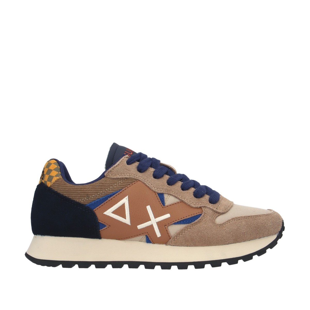 Sun68 Sneaker Beige/blu...