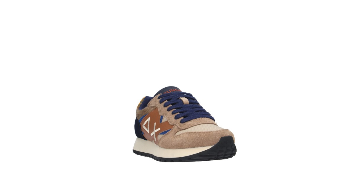 Sun68 Sneaker Beige/blu Gomma Z44117