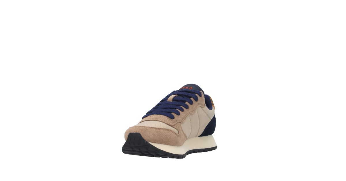 Sun68 Sneaker Beige/blu Gomma Z44117