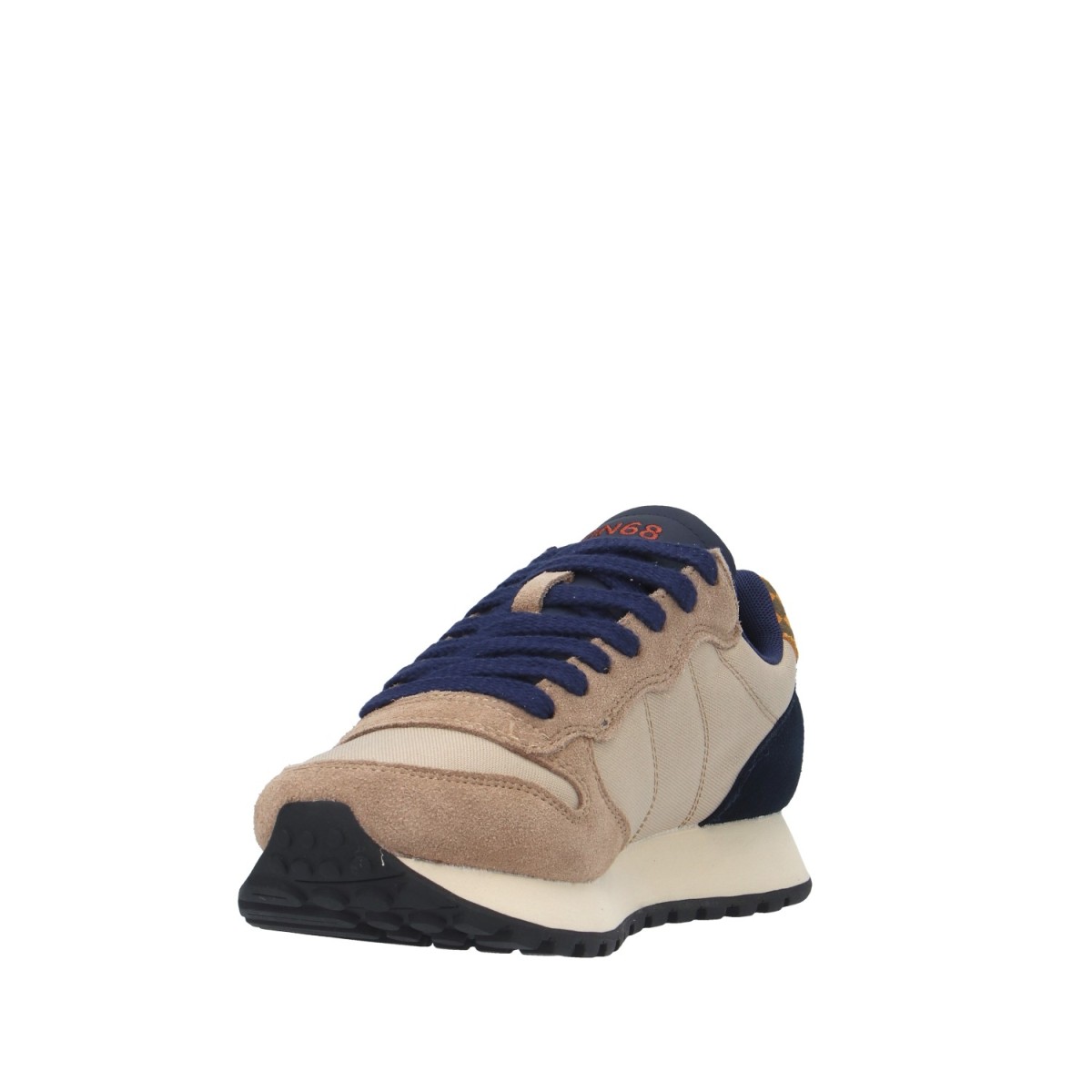 Sun68 Sneaker Beige/blu Gomma Z44117