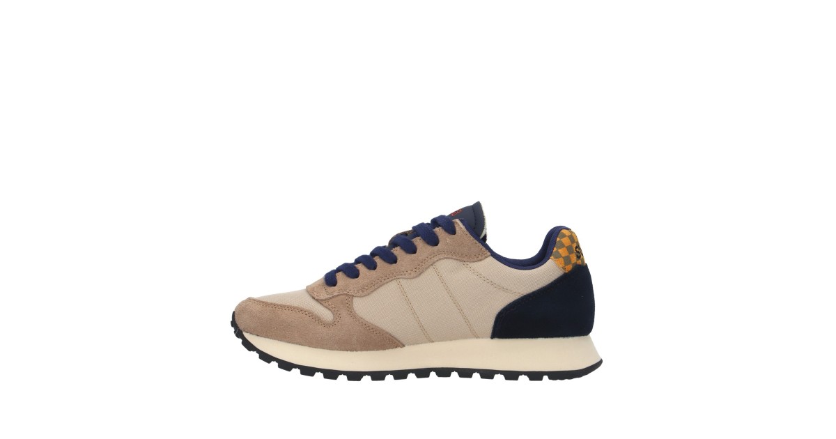 Sun68 Sneaker Beige/blu Gomma Z44117