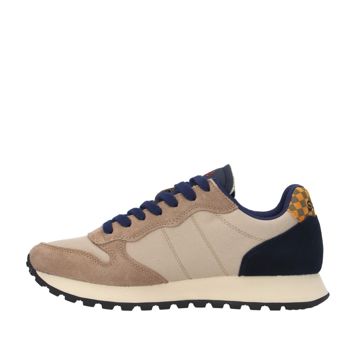 Sun68 Sneaker Beige/blu Gomma Z44117