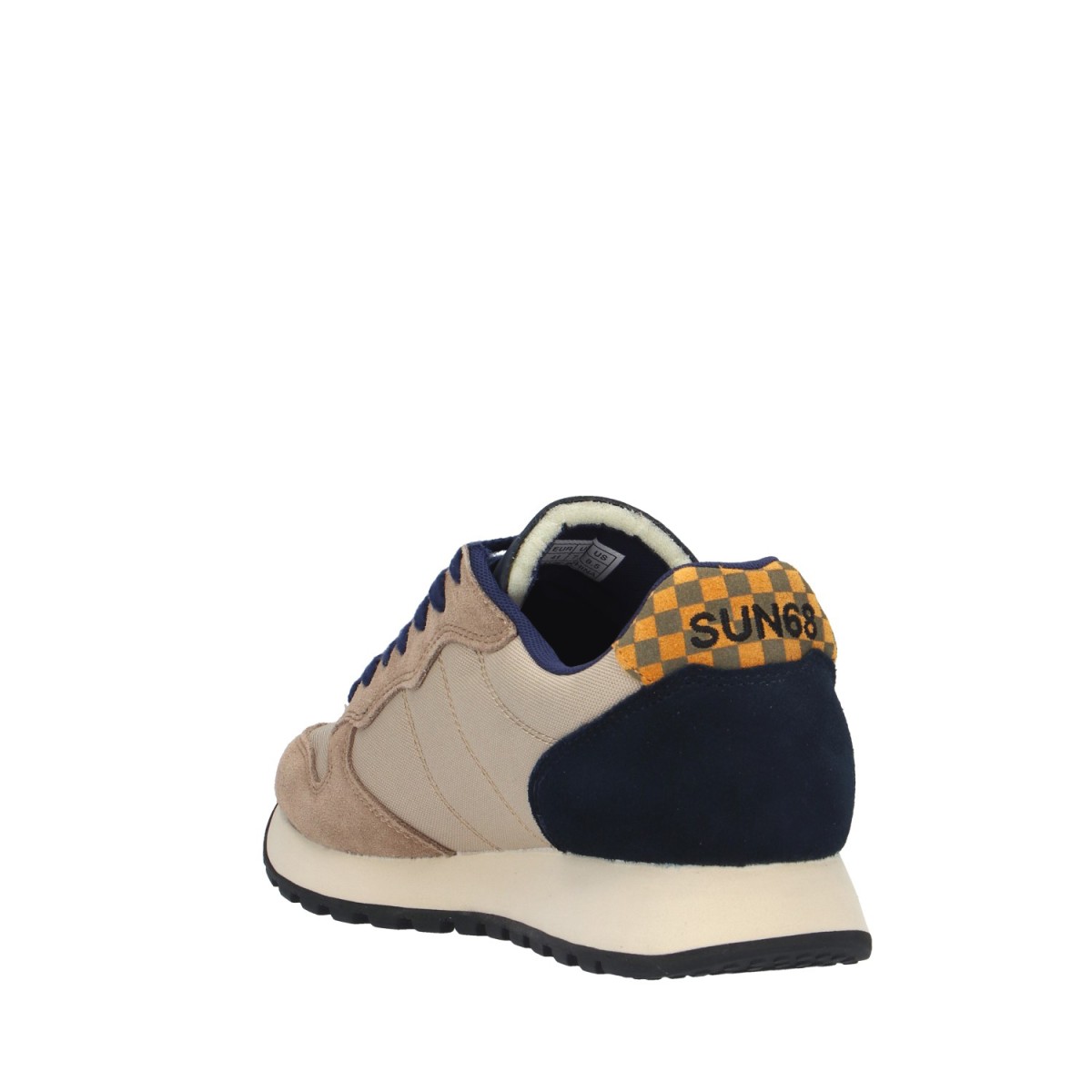 Sun68 Sneaker Beige/blu Gomma Z44117