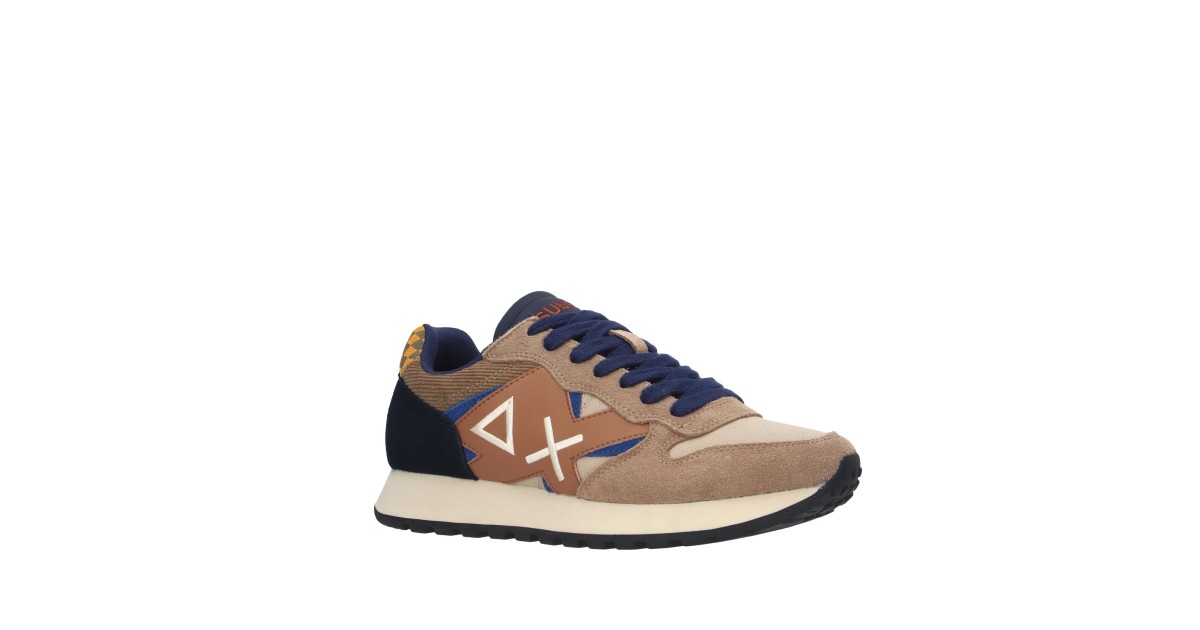 Sun68 Sneaker Beige/blu Gomma Z44117