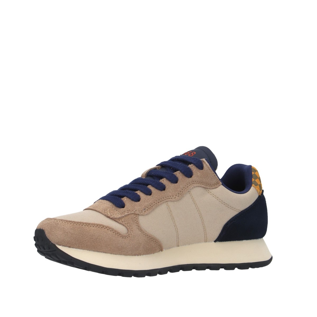 Sun68 Sneaker Beige/blu Gomma Z44117