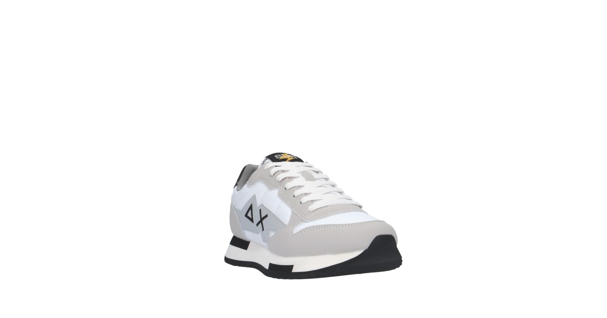 Sun68 Sneaker Bianco Gomma Z44121