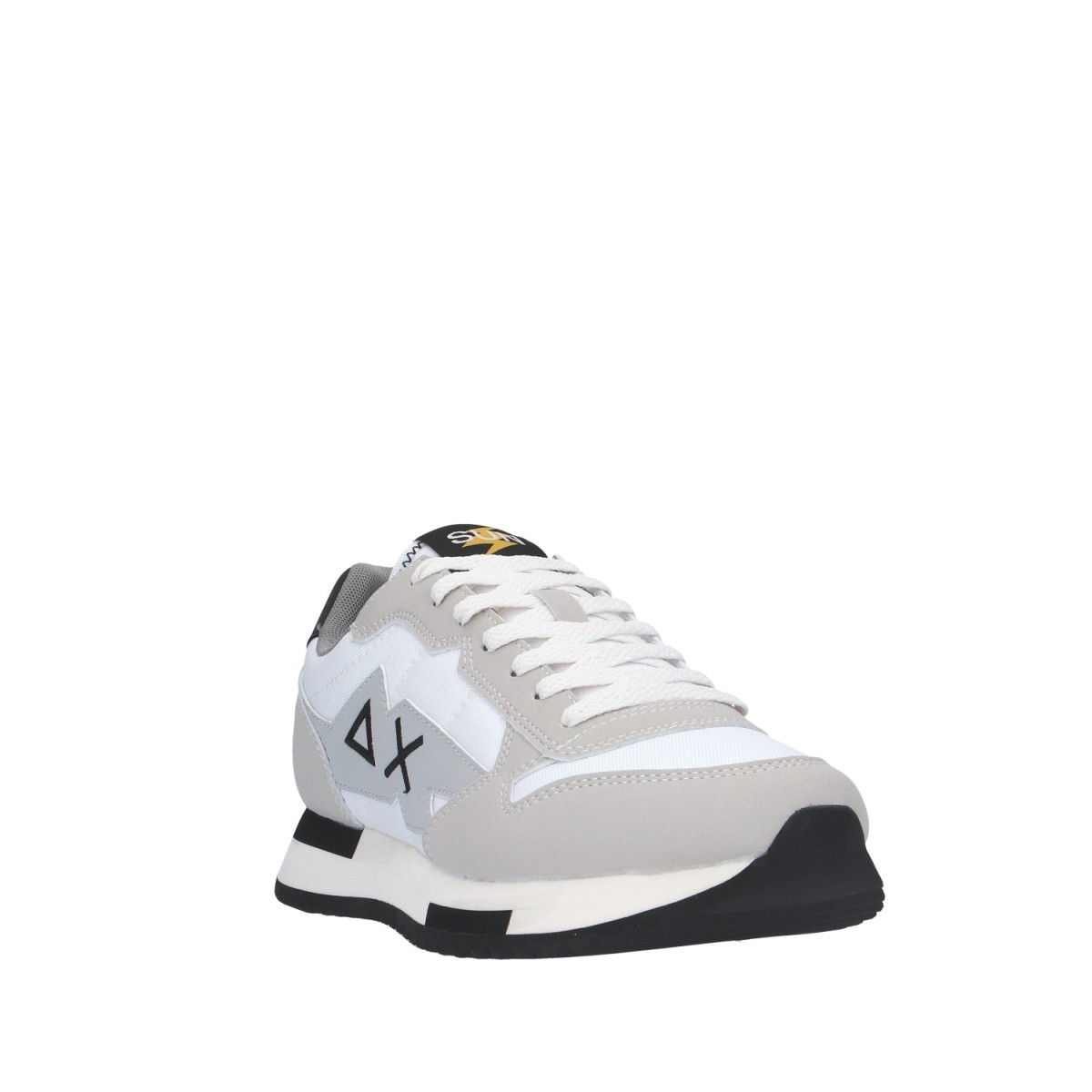 Sun68 Sneaker Bianco Gomma Z44121