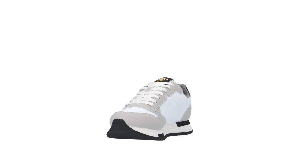 Sun68 Sneaker Bianco Gomma Z44121