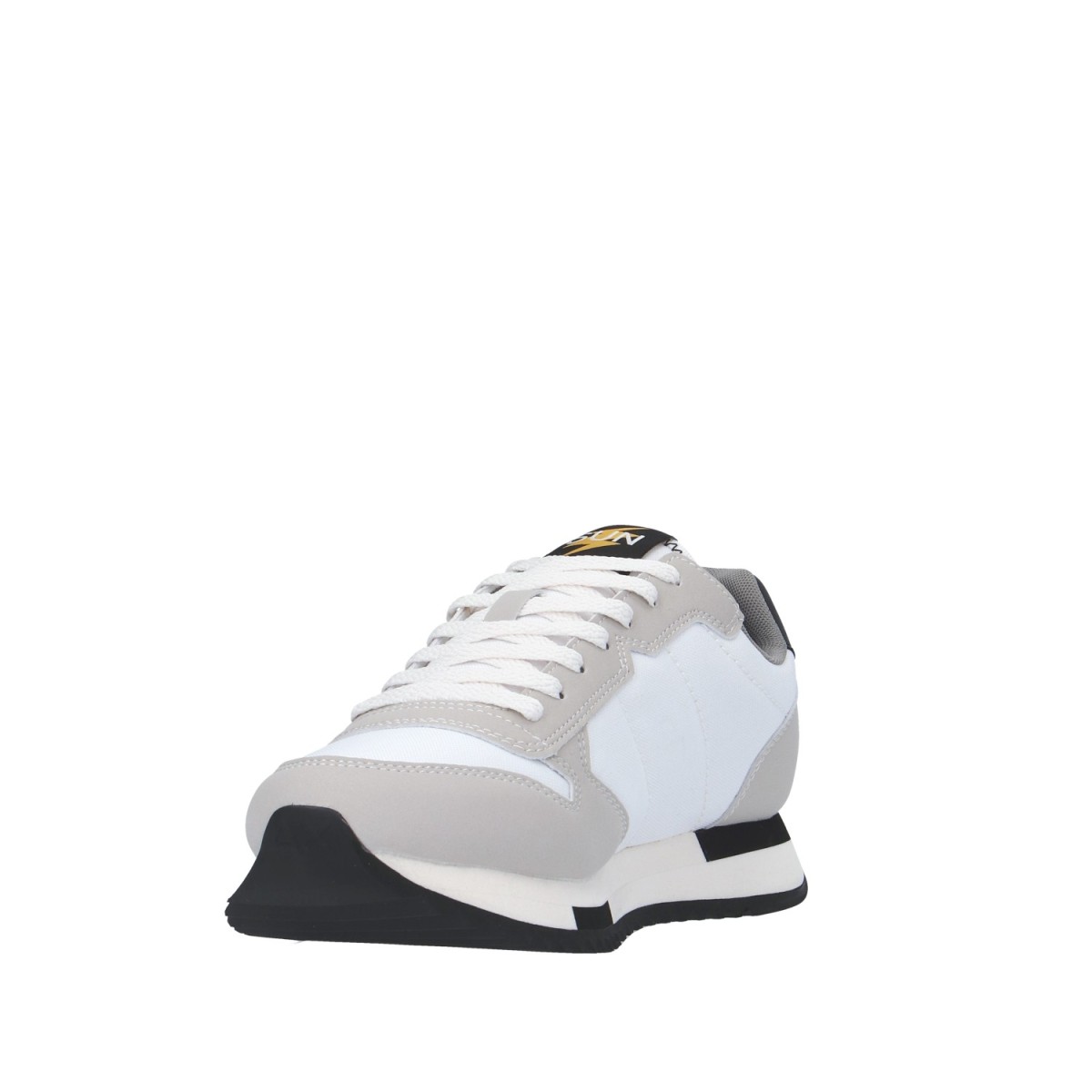 Sun68 Sneaker Bianco Gomma Z44121