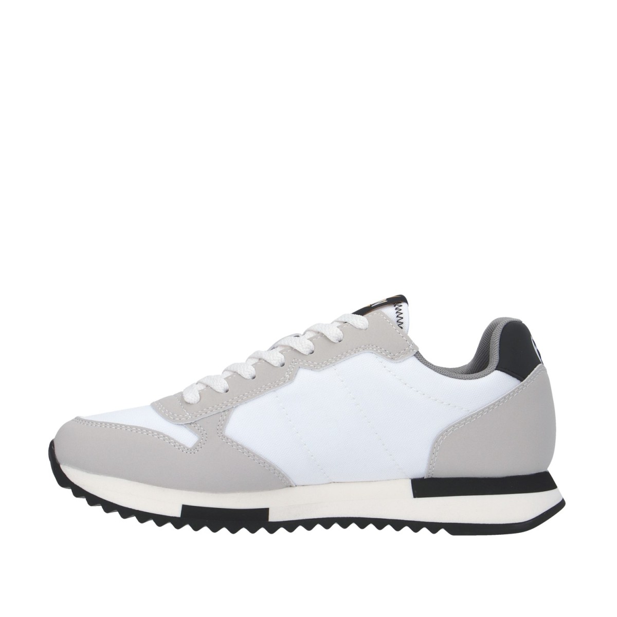 Sun68 Sneaker Bianco Gomma Z44121