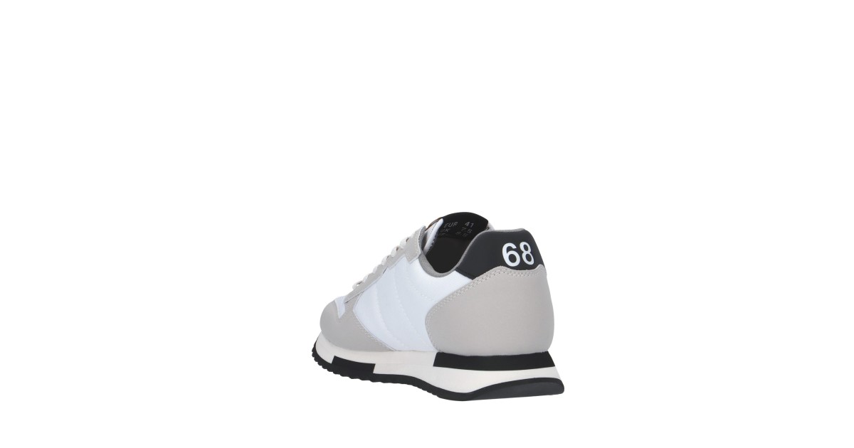 Sun68 Sneaker Bianco Gomma Z44121