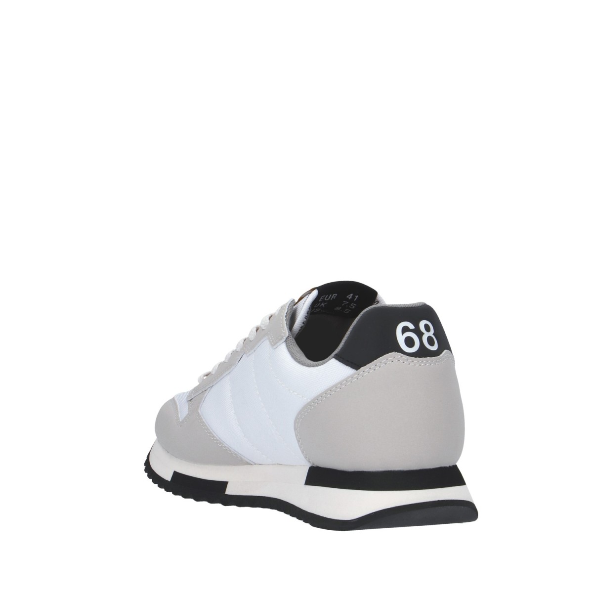 Sun68 Sneaker Bianco Gomma Z44121