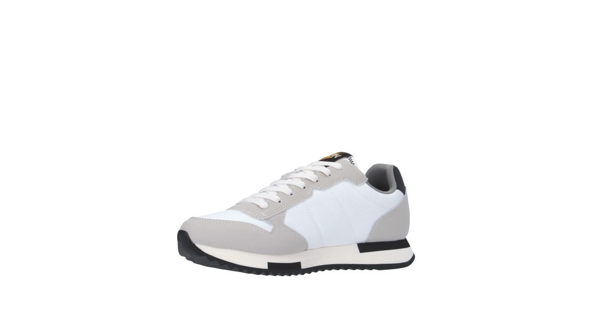 Sun68 Sneaker Bianco Gomma Z44121