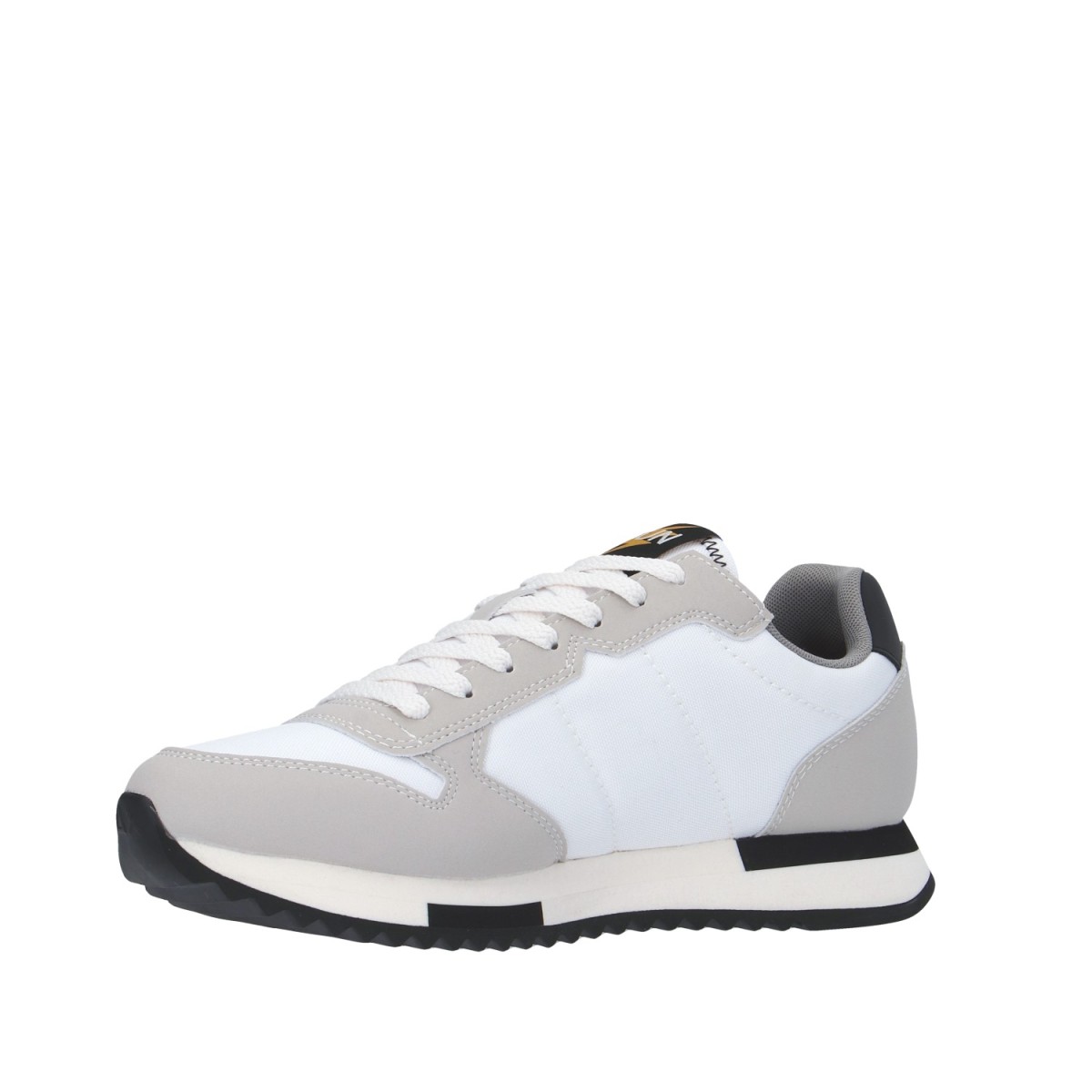 Sun68 Sneaker Bianco Gomma Z44121