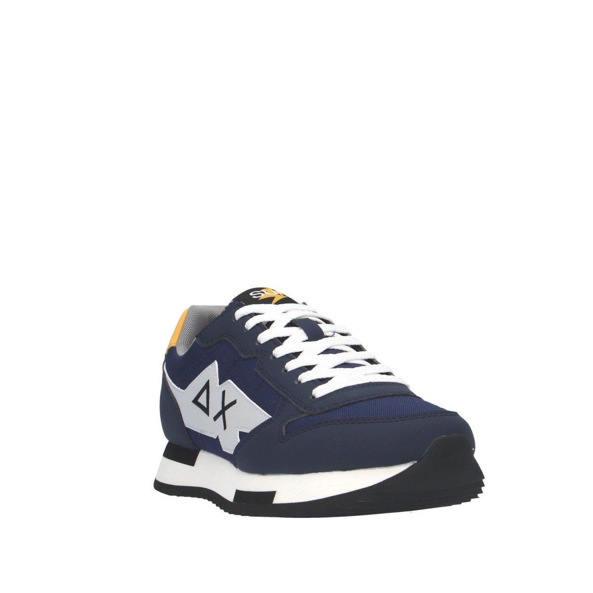 Sun68 Sneaker Blu Gomma Z44121