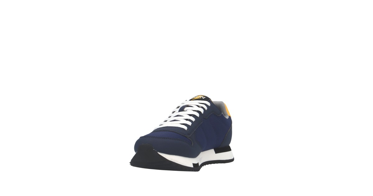 Sun68 Sneaker Blu Gomma Z44121