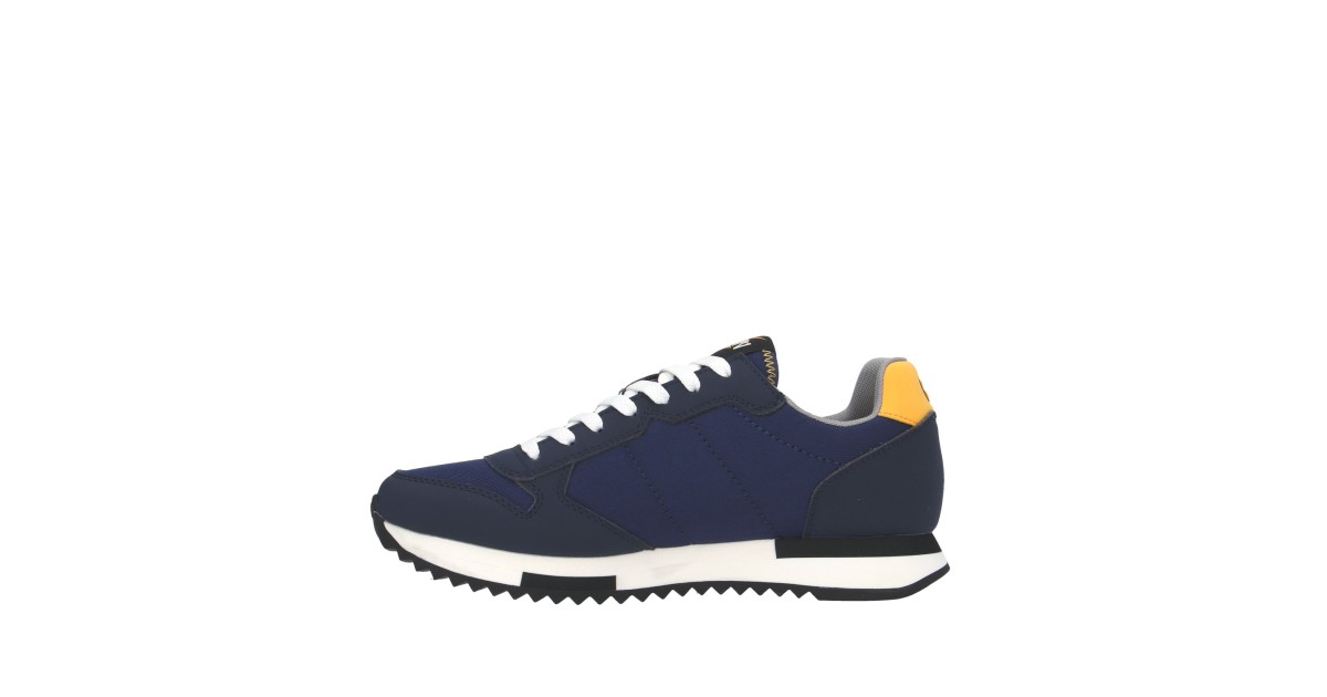 Sun68 Sneaker Blu Gomma Z44121