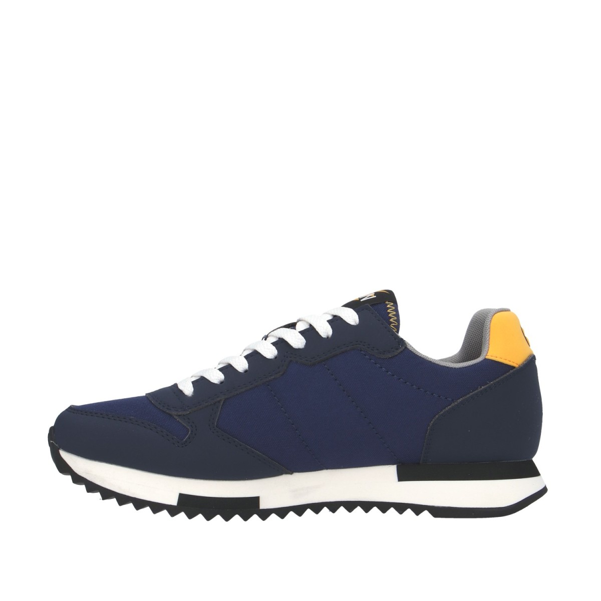 Sun68 Sneaker Blu Gomma Z44121