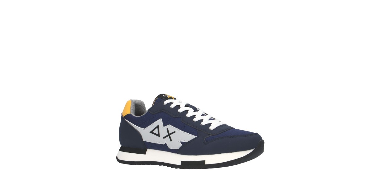 Sun68 Sneaker Blu Gomma Z44121